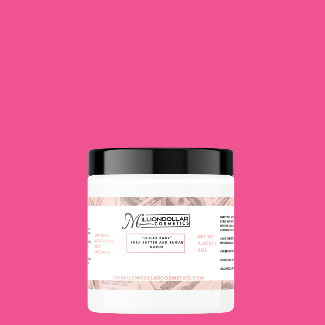 "Sugar Baby" Shea Butter Based Thick Body Butter