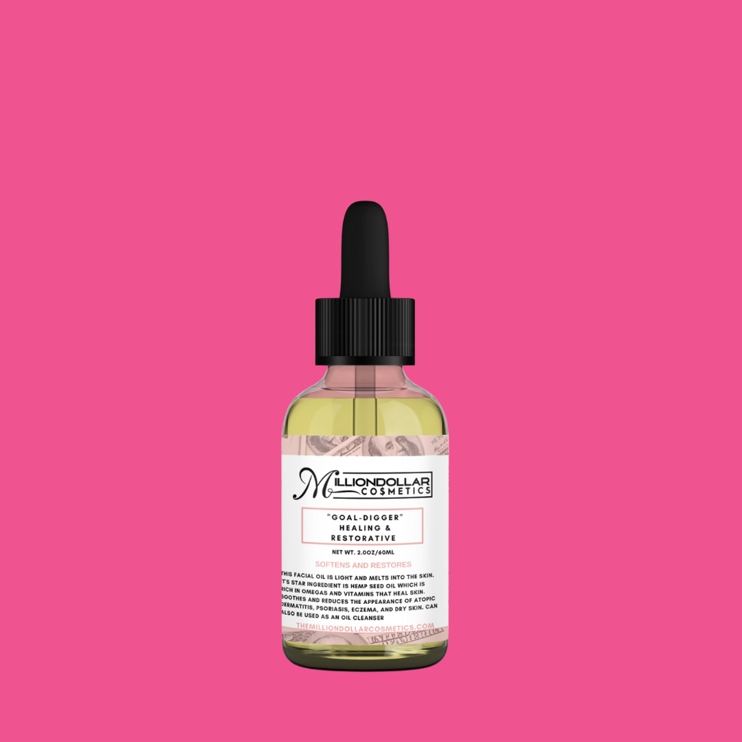 “Goal Digger” Facial Oil